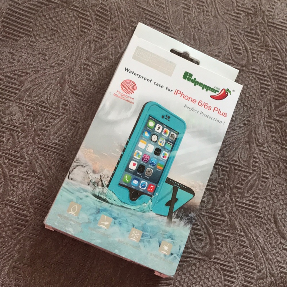 Red Pepper iPhone Case